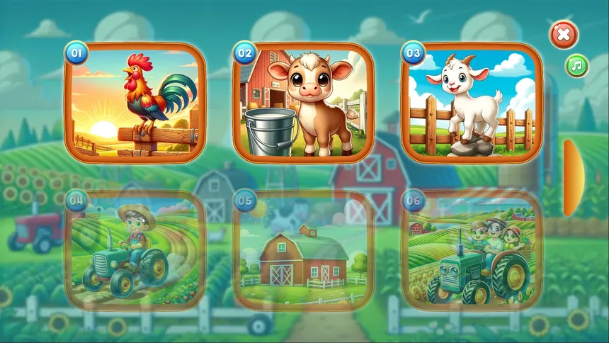 Скриншот 4 к игре Young Detectives: Farm
