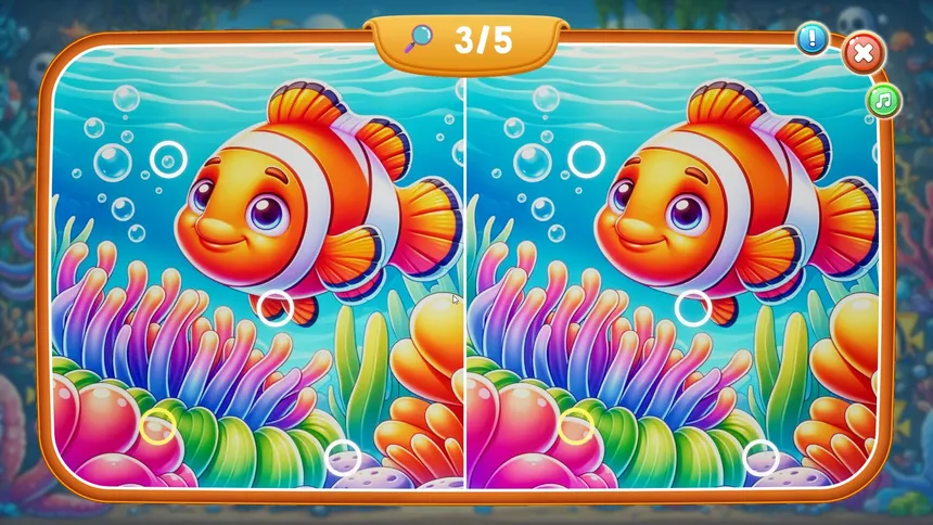 Скриншот 1 к игре Young Detectives: Undersea