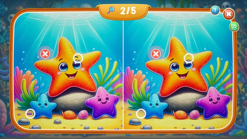 Скриншот 2 к игре Young Detectives: Undersea