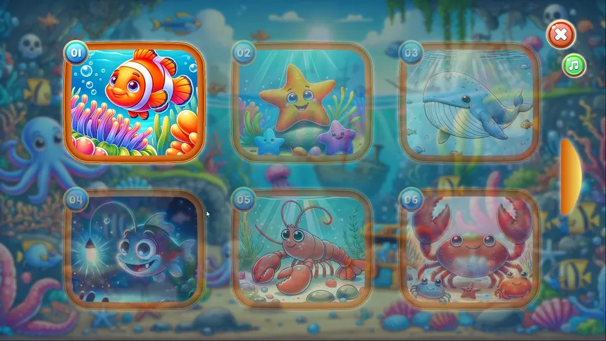 Скриншот 4 к игре Young Detectives: Undersea