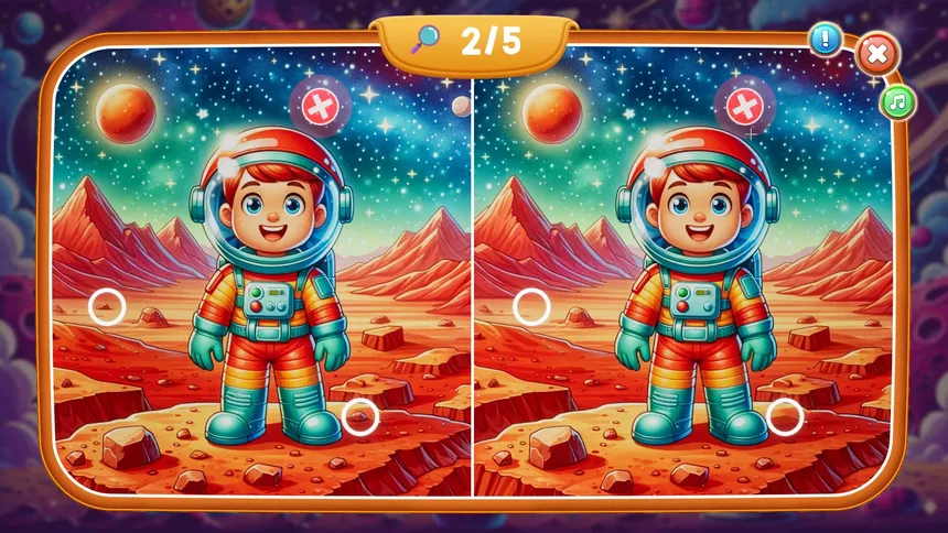 Скриншот 1 к игре Young Detectives: Space