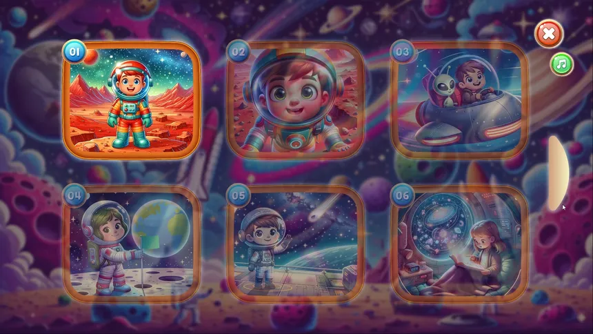 Скриншот 4 к игре Young Detectives: Space
