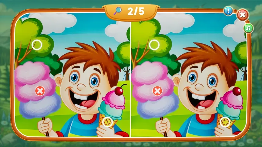 Скриншот 1 к игре Young Detectives: Holidays
