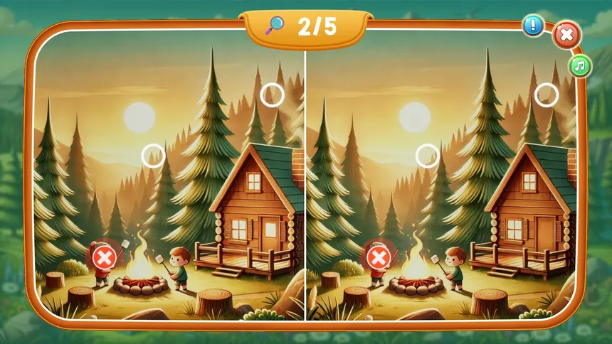 Скриншот 2 к игре Young Detectives: Holidays