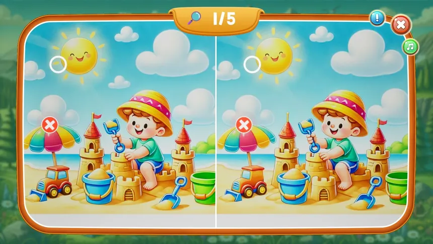 Скриншот 3 к игре Young Detectives: Holidays