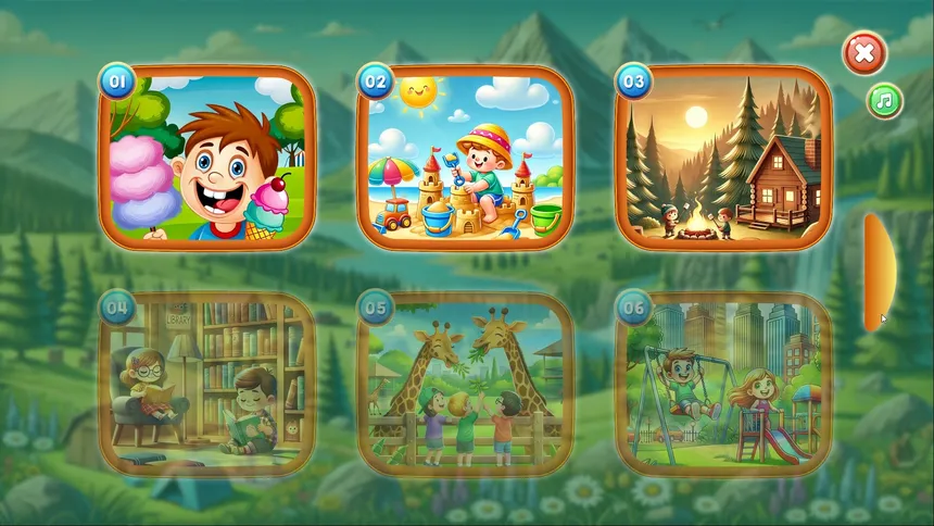 Скриншот 4 к игре Young Detectives: Holidays