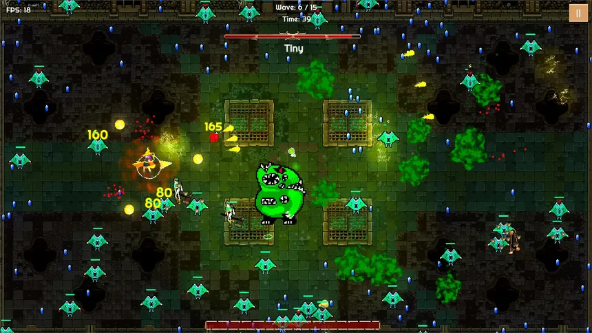 Скриншот 1 к игре Hell's Descent