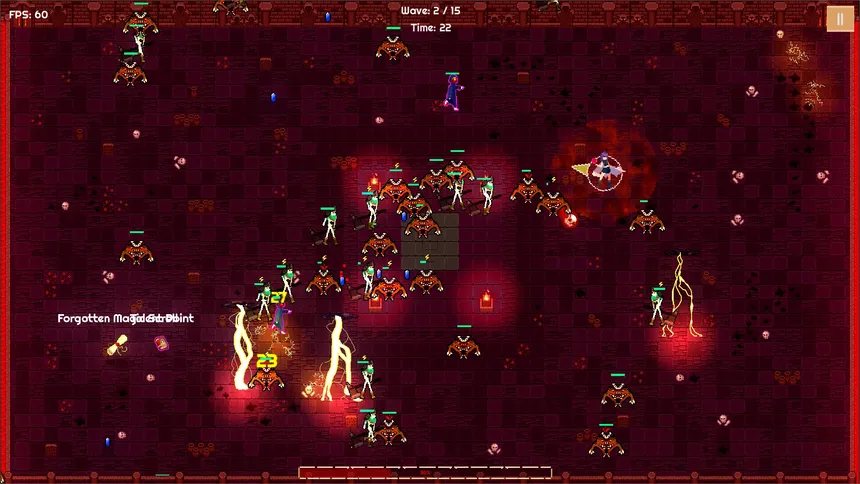Скриншот 2 к игре Hell's Descent