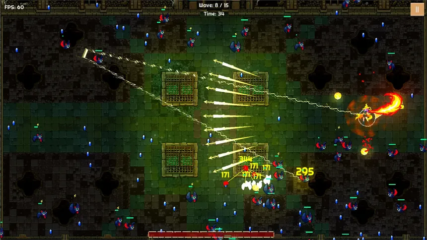 Скриншот 3 к игре Hell's Descent
