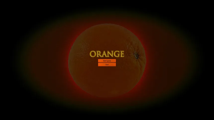 Скриншот 3 к игре Orange - The Annoying Clicker