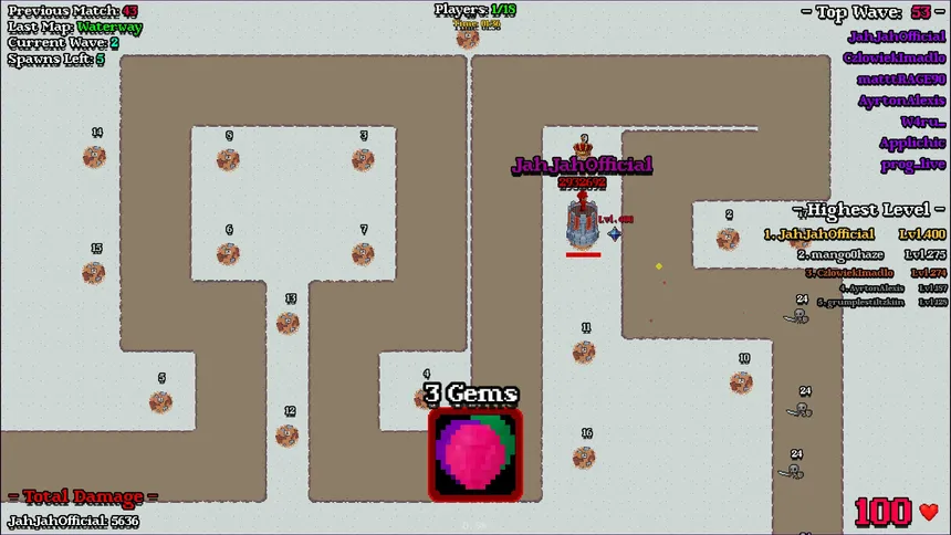 Скриншот 7 к игре ChatTDT: Tower Defense Twitch