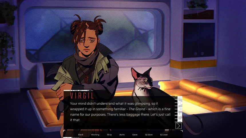 Скриншот 2 к игре Satan is an Astronaut