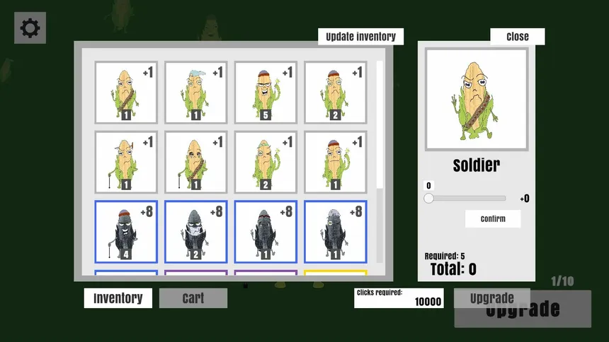 Скриншот 3 к игре Crazy Corn