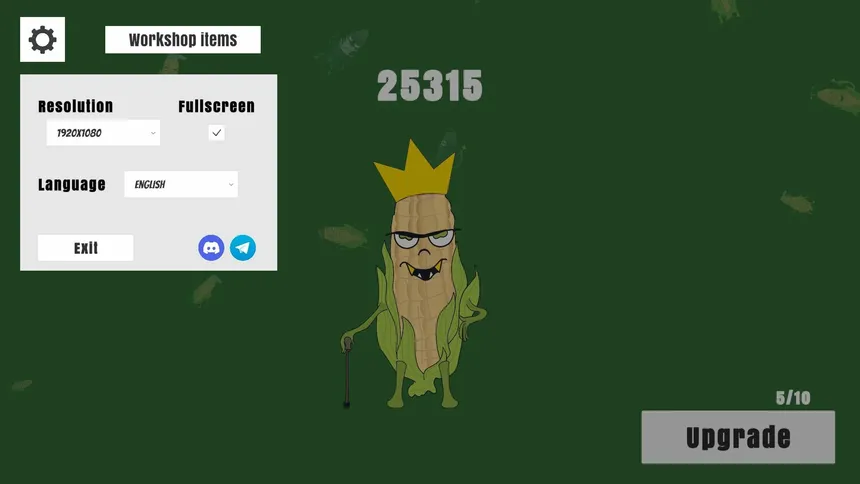 Скриншот 5 к игре Crazy Corn