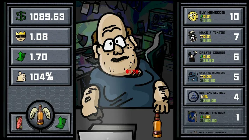 Скриншот 4 к игре Crypto Skoof Tycoon