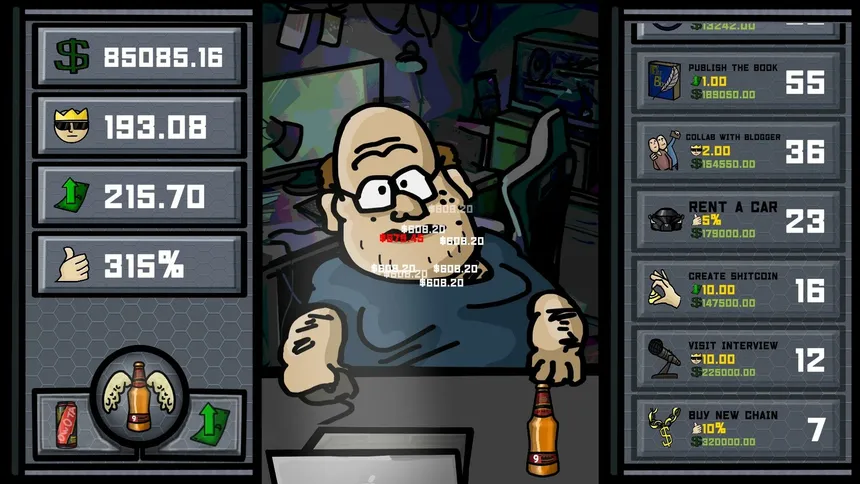 Скриншот 5 к игре Crypto Skoof Tycoon