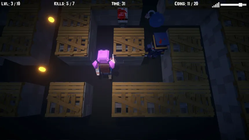 Скриншот 1 к игре Survivalo