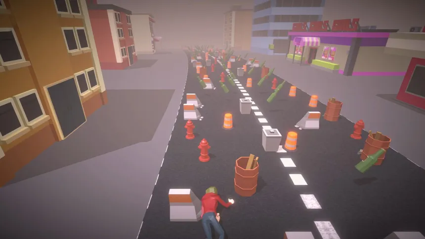 Скриншот 5 к игре Bottle Collector Run