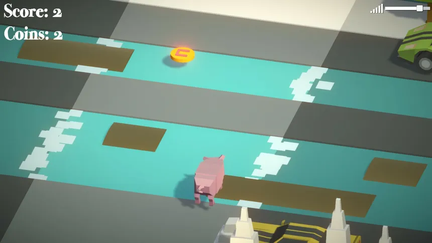 Скриншот 3 к игре Goldy Pig Adventure