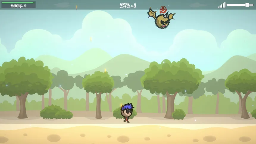 Скриншот 1 к игре Dude Fighter
