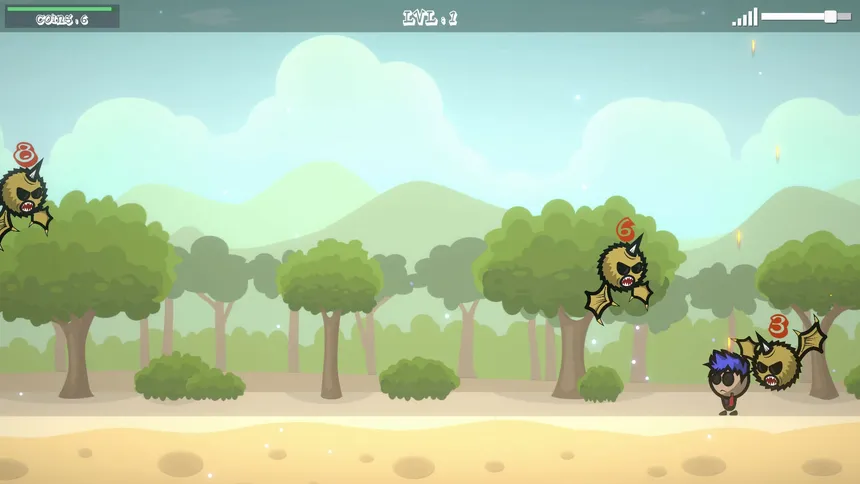 Скриншот 2 к игре Dude Fighter