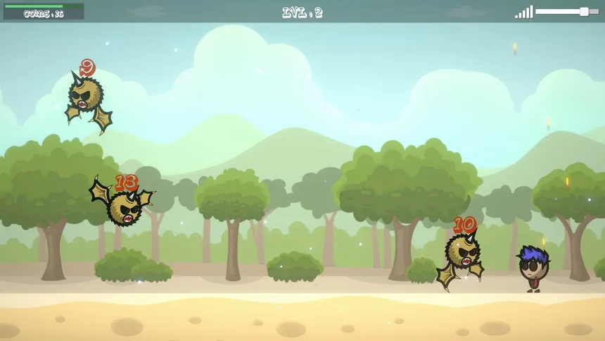 Скриншот 3 к игре Dude Fighter