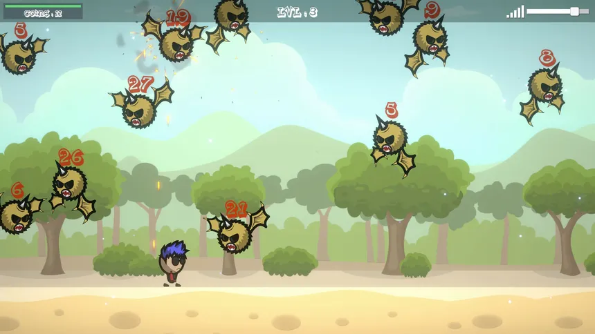 Скриншот 5 к игре Dude Fighter