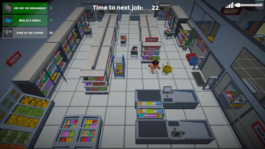Скриншот 1 к игре Fastest Cashier