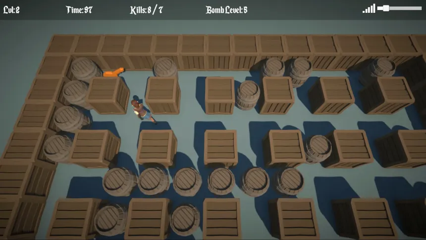 Скриншот 1 к игре Boom and Rum
