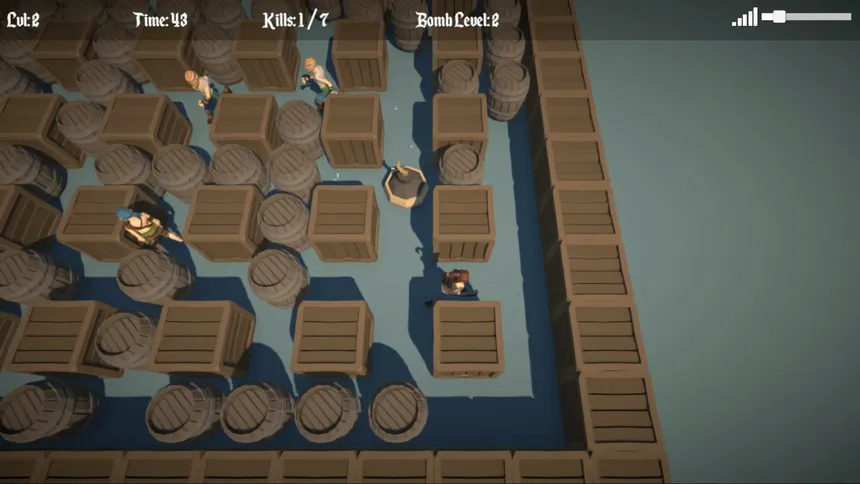 Скриншот 2 к игре Boom and Rum