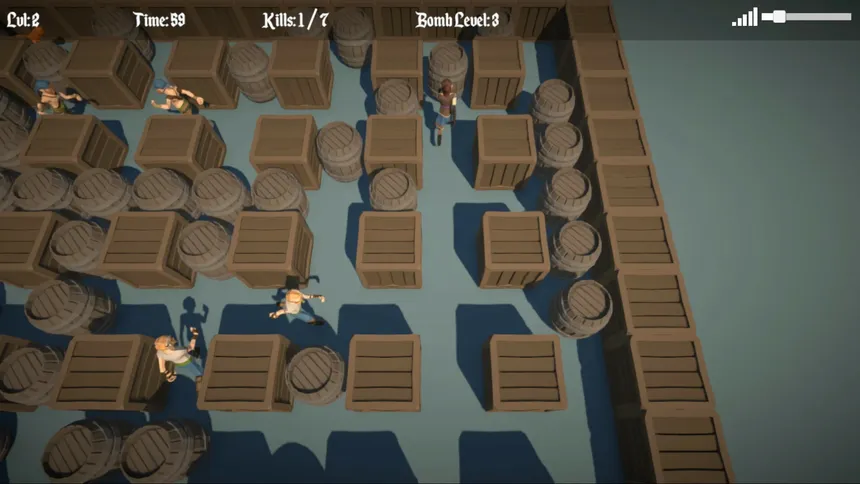 Скриншот 3 к игре Boom and Rum