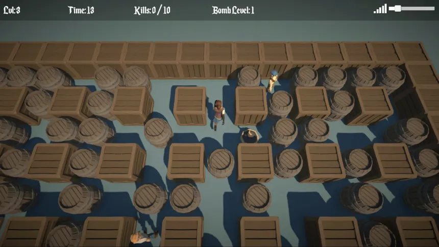 Скриншот 4 к игре Boom and Rum