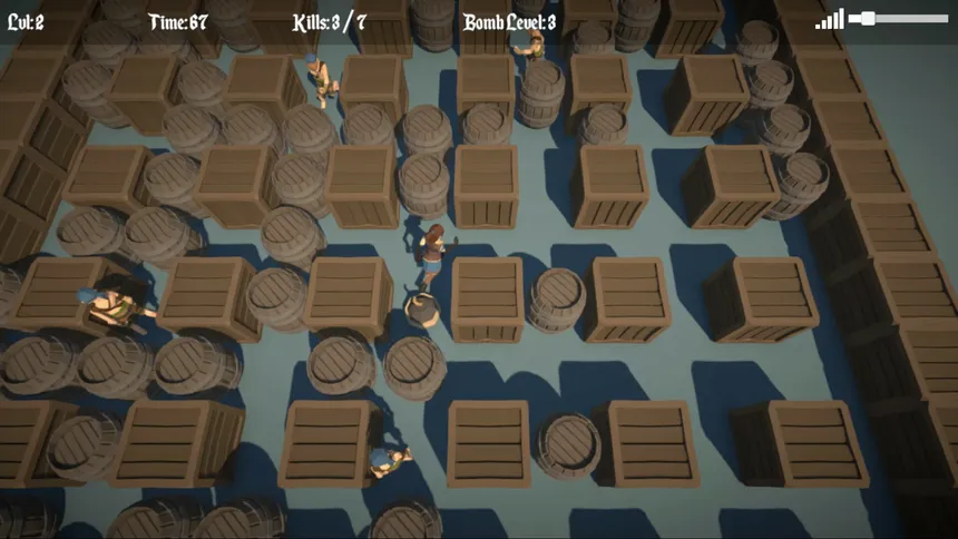 Скриншот 5 к игре Boom and Rum