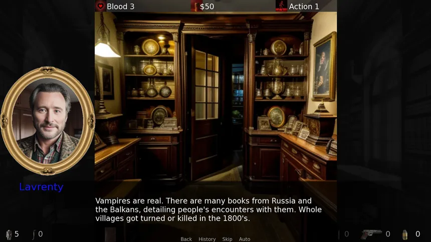 Скриншот 3 к игре Vampirii