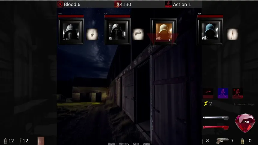 Скриншот 6 к игре Vampirii