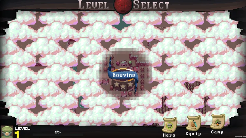 Скриншот 2 к игре The Moon Ate The Sun - A Realtime Turn Based RPG