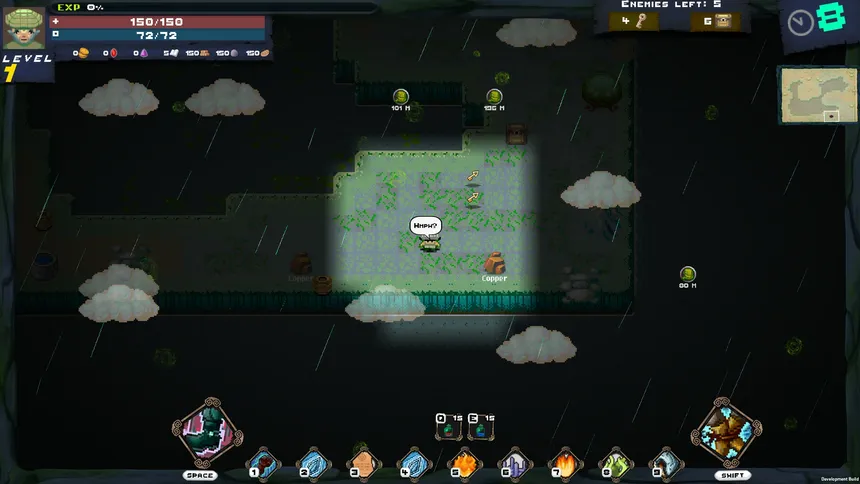 Скриншот 3 к игре The Moon Ate The Sun - A Realtime Turn Based RPG