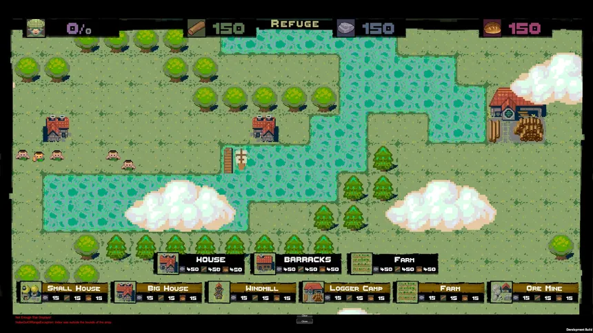 Скриншот 5 к игре The Moon Ate The Sun - A Realtime Turn Based RPG