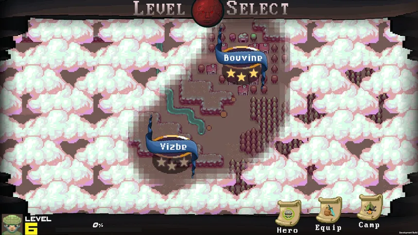 Скриншот 6 к игре The Moon Ate The Sun - A Realtime Turn Based RPG