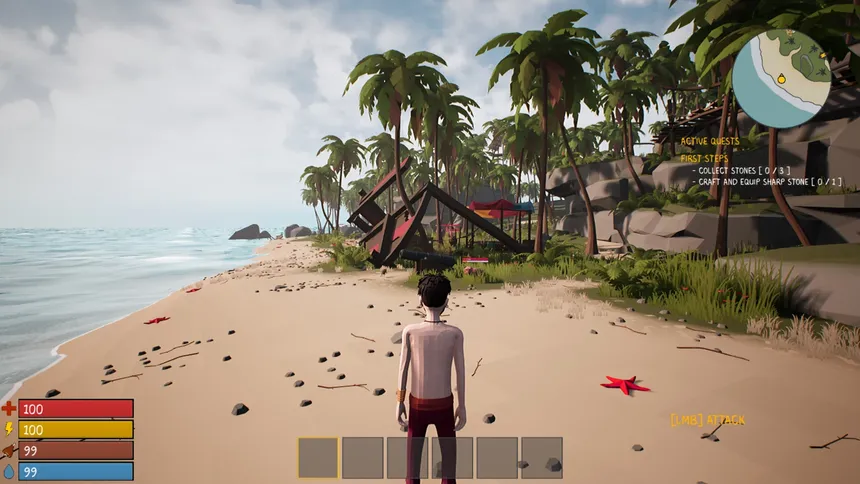 Скриншот 1 к игре Wilderness: Survival