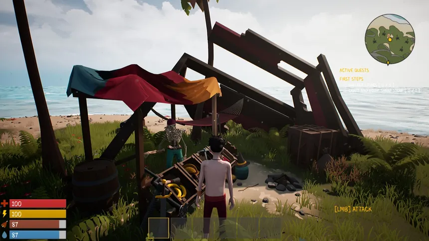 Скриншот 2 к игре Wilderness: Survival
