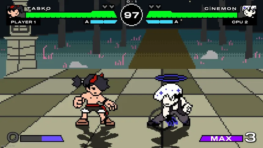 Скриншот 1 к игре Battle Street