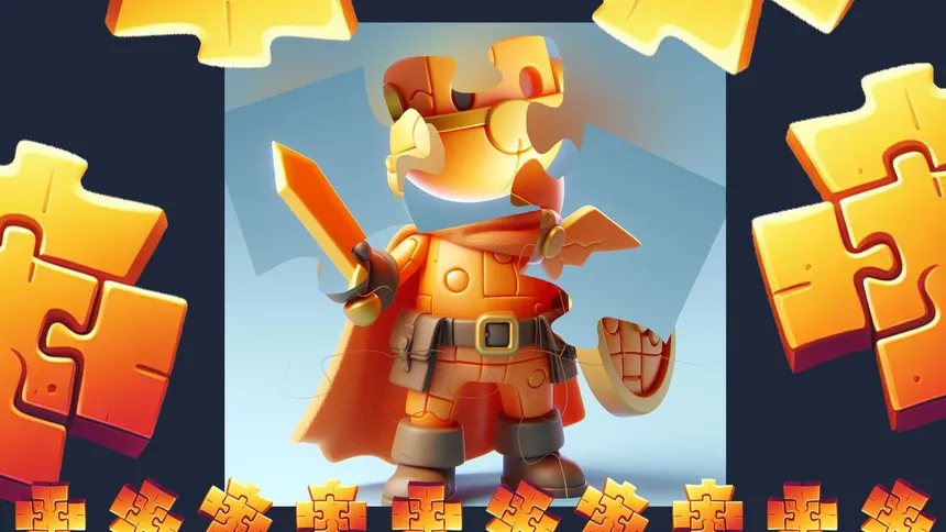 Скриншот 3 к игре SVG-001 PUZZLES