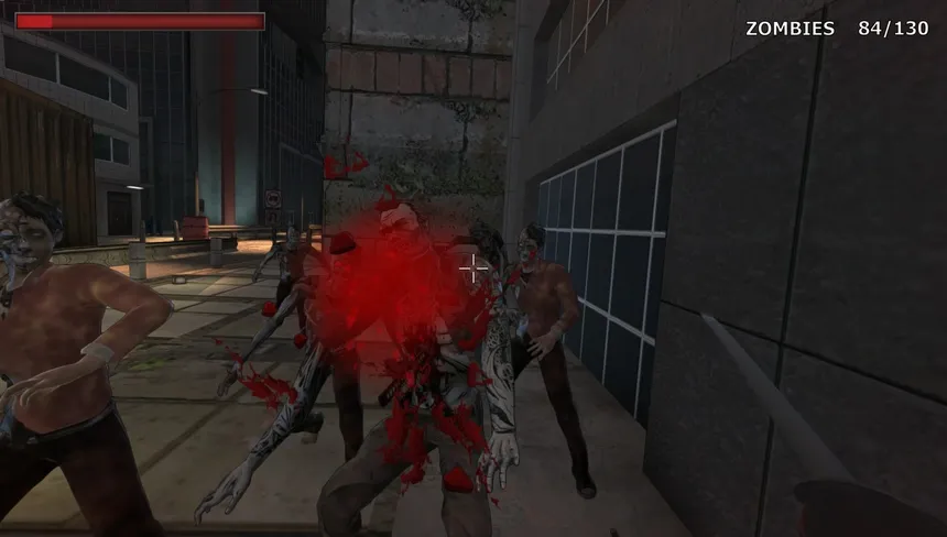 Скриншот 7 к игре Dead Streets: Zombie Blitz