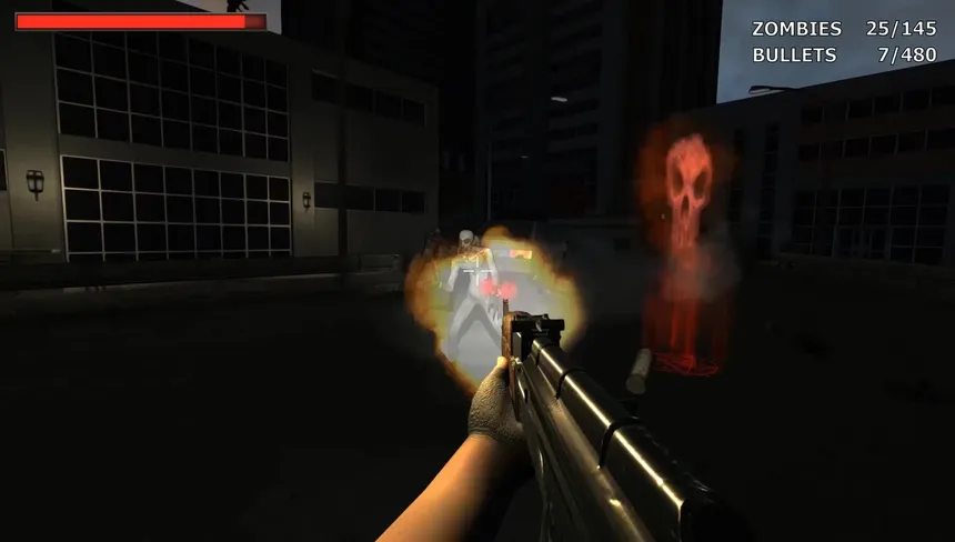 Скриншот 8 к игре Dead Streets: Zombie Blitz