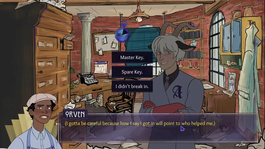 Скриншот 7 к игре Ventreville: A Cure for Sorrow