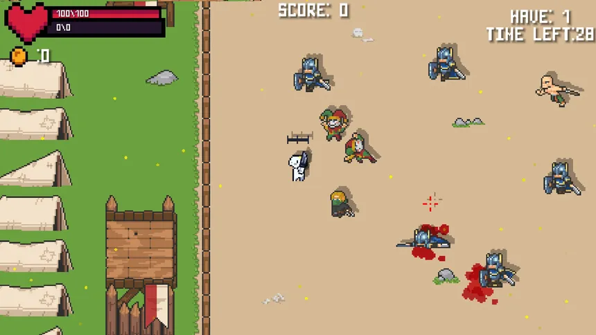 Скриншот 1 к игре GunBang
