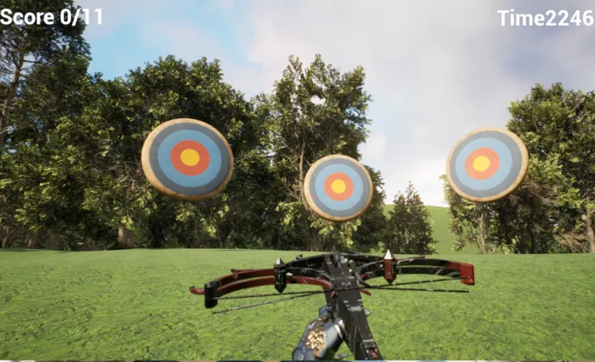 Скриншот 2 к игре Crossbow Quest