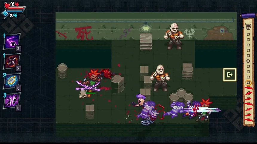 Скриншот 1 к игре Arashi Gaiden