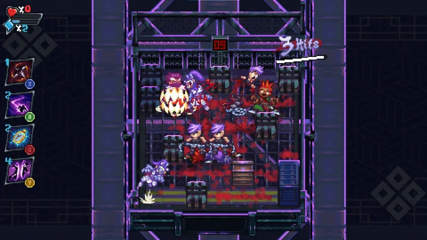 Скриншот 3 к игре Arashi Gaiden